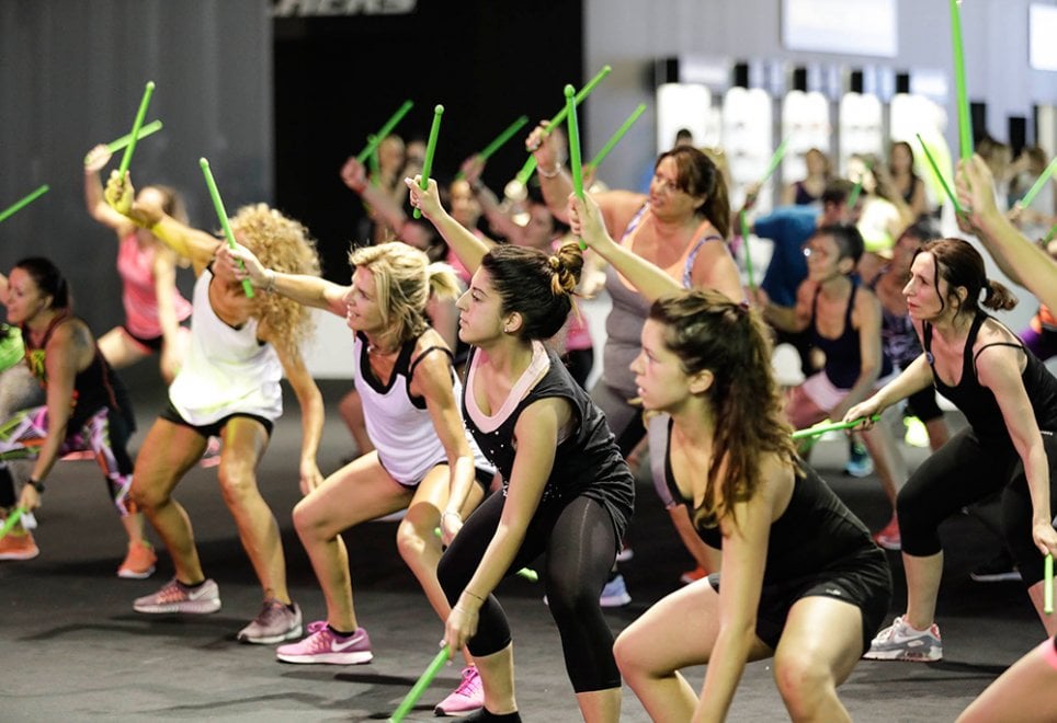 Fitness,  l'allenamento diventa fusion e di gruppo