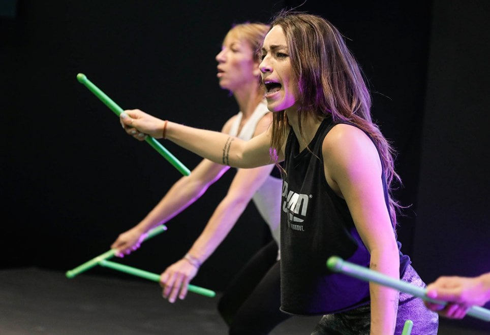 Fitness,  l'allenamento diventa fusion e di gruppo