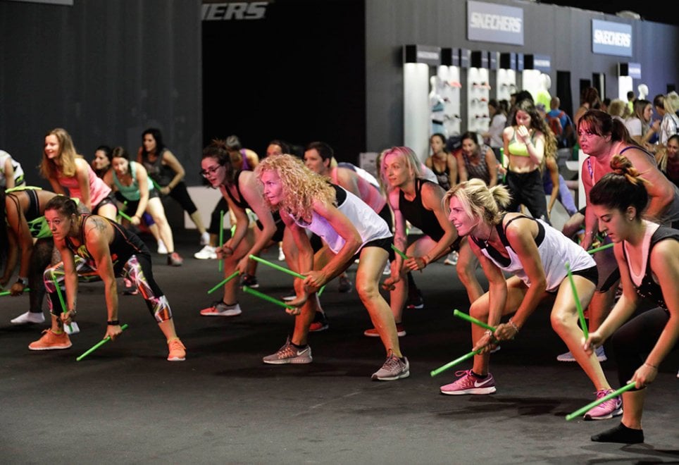 Fitness,  l'allenamento diventa fusion e di gruppo
