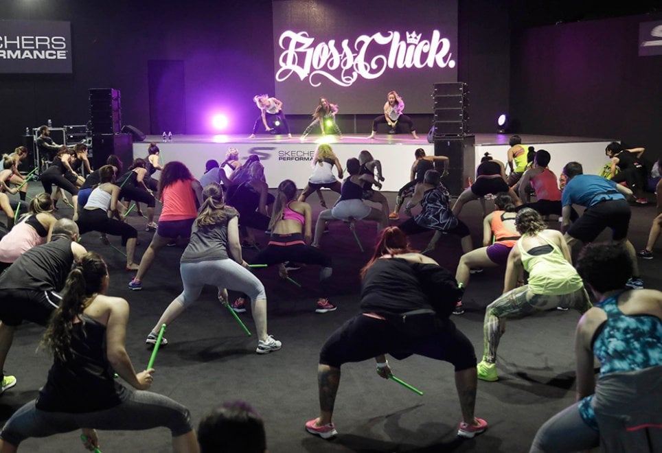 Fitness,  l'allenamento diventa fusion e di gruppo