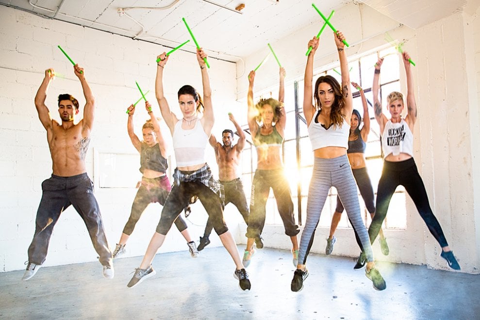 Fitness,  l'allenamento diventa fusion e di gruppo
