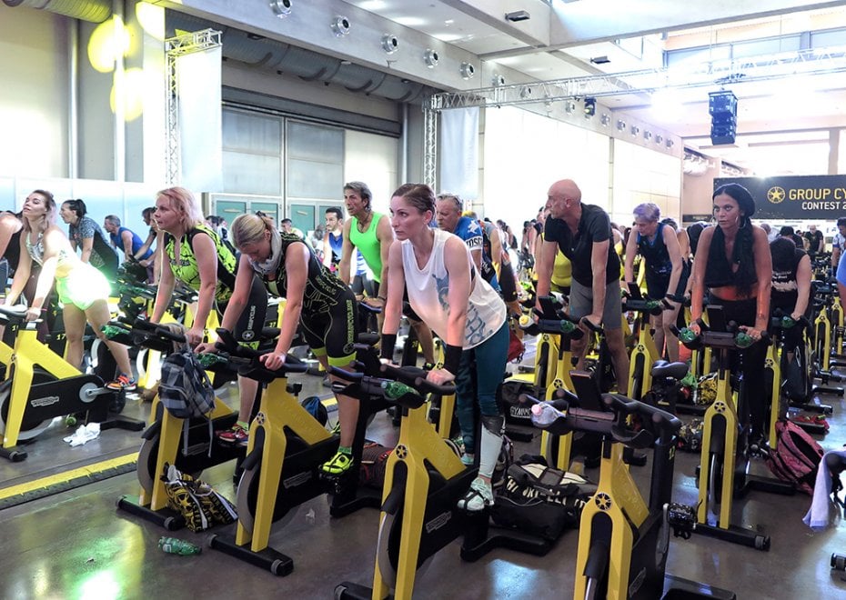Fitness,  l'allenamento diventa fusion e di gruppo