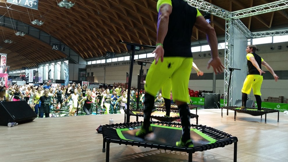 Fitness,  l'allenamento diventa fusion e di gruppo