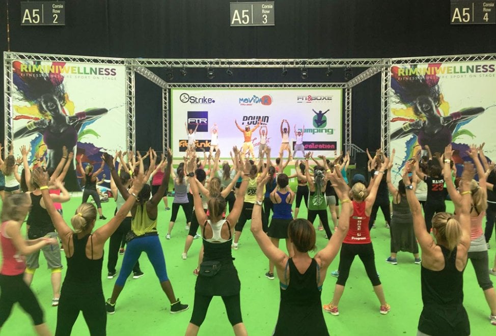 Fitness,  l'allenamento diventa fusion e di gruppo