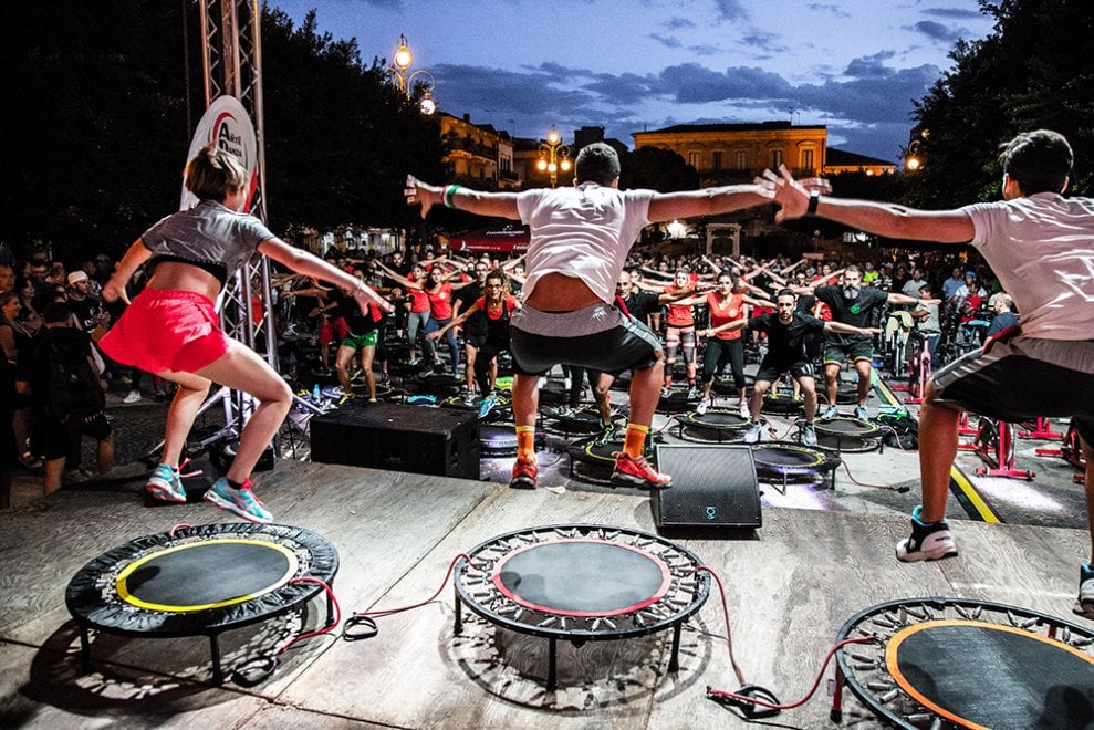 Fitness,  l'allenamento diventa fusion e di gruppo