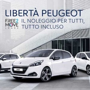 Libertà Peugeot, e l'auto non si compra più