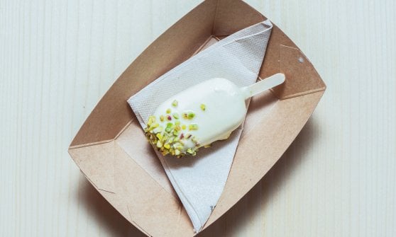 &nbsp;Il gelato Slavina