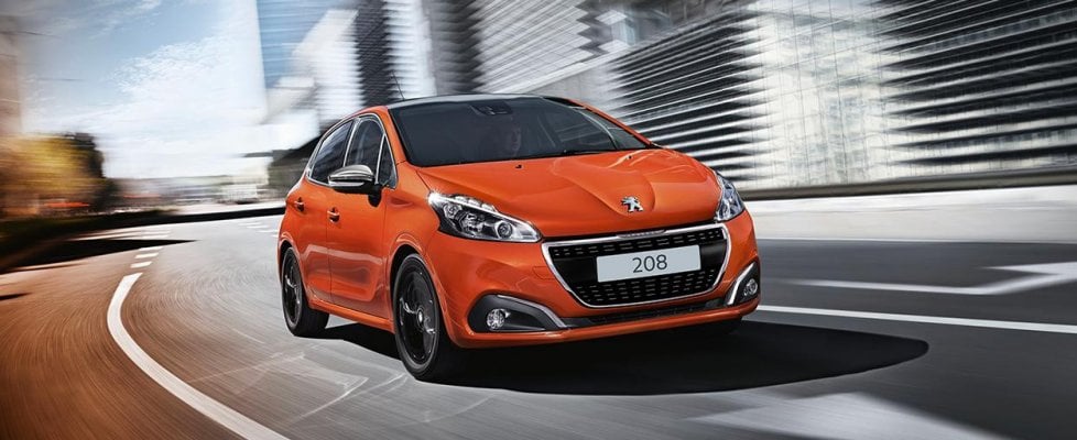 Peugeot 208 Touch, solo per pochi