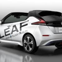 Nissan Leaf Open Car