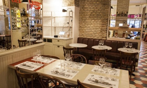 &nbsp;Interno del locale