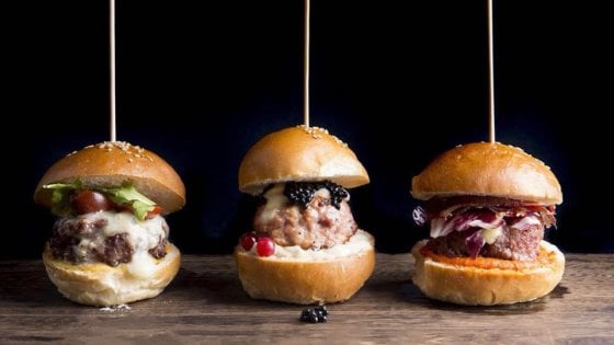I mini buns da degustazione