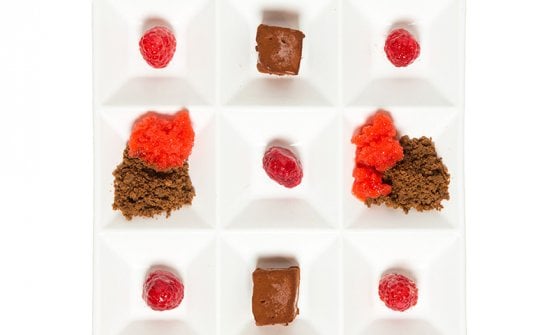 Cioccolato e lampone