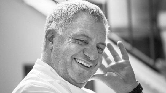 Lo chef Peppe Guida