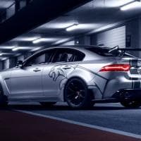 Jaguar XE SV Project 8