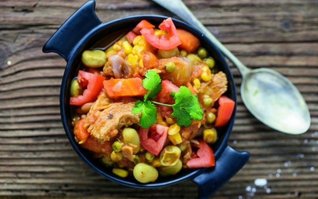 Un pianeta senza carne: il giro del mondo in 60 piatti (vegani)