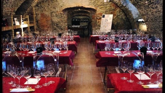 La sala dove si terranno le degustazioni