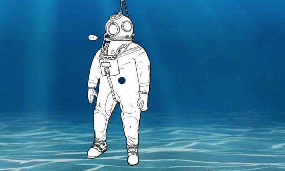 Andare al centro del mare, il senso del progetto