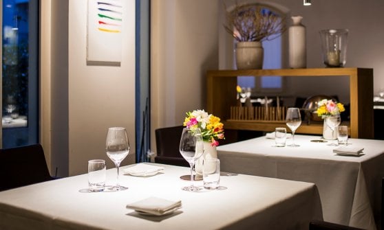 &nbsp;L'interno del ristorante