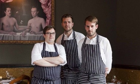 Il team del Clove Club di Londra