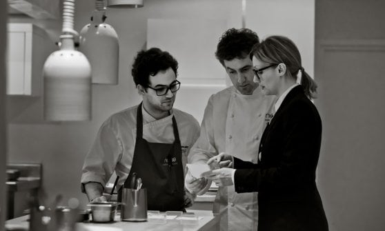 &nbsp;Giacomo Sbalzer, Josean Alija e Stefania Giordano