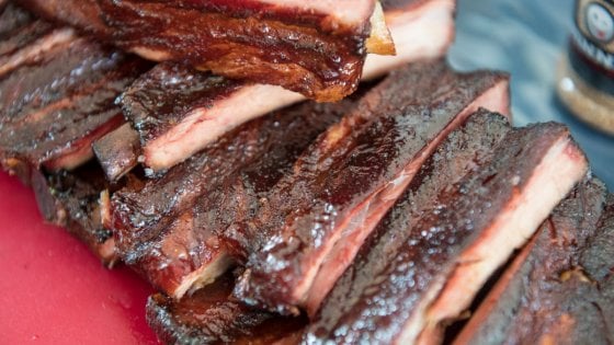 I campioni del barbecue si incontrano al BBQ Invitational Championship 