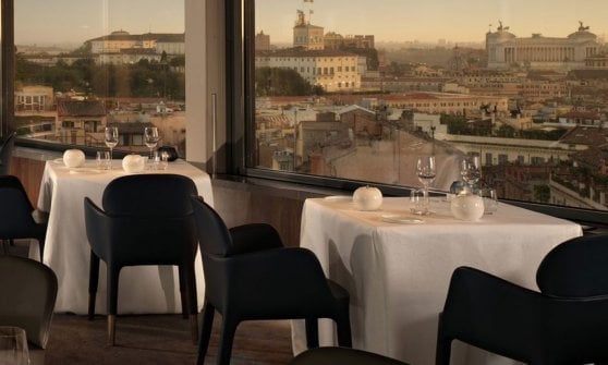 &nbsp;La terrazza dell'Hotel Eden&nbsp;