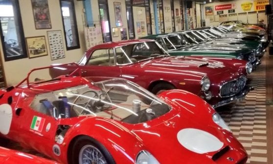 La collezione di auto di Umberto Ferrari &nbsp;