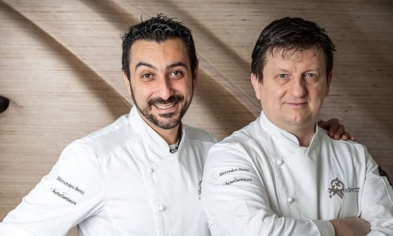 Giovanni Grasso e Igor Macchia