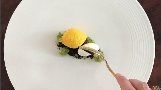 Uno dei piatti del Don Geppi (foto Instagram)