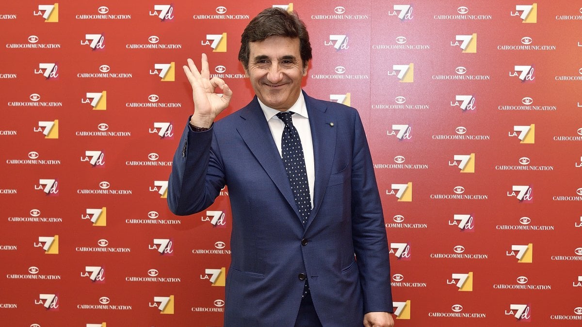 La7 Floris blindato Per 5 Anni Urbano Cairo Sono Pronto A Fare Lo 