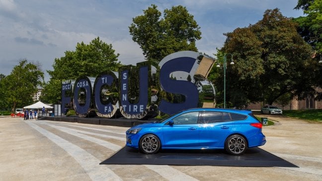 A Milano show della Ford Focus per una &ldquo;tre giorni musicale&rdquo;