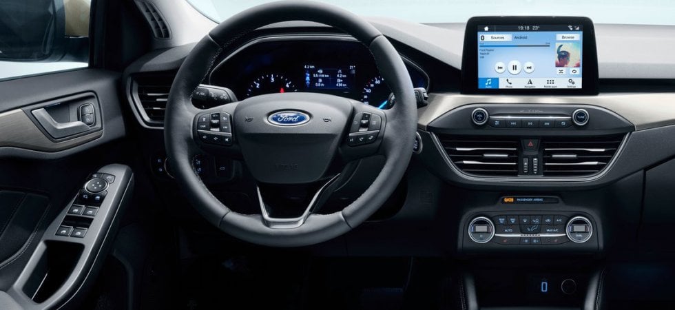 Ford Focus, connessi con il mondo