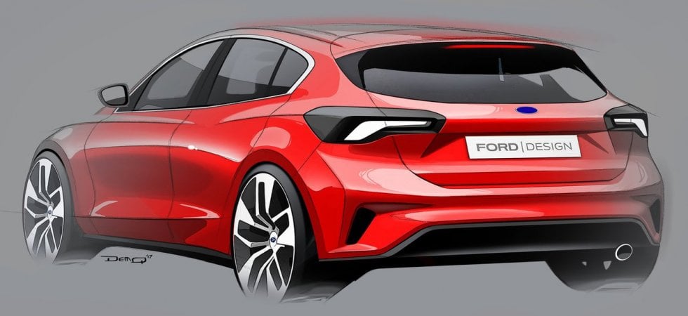 Ford Focus, il design, ci si innamora al primo sguardo