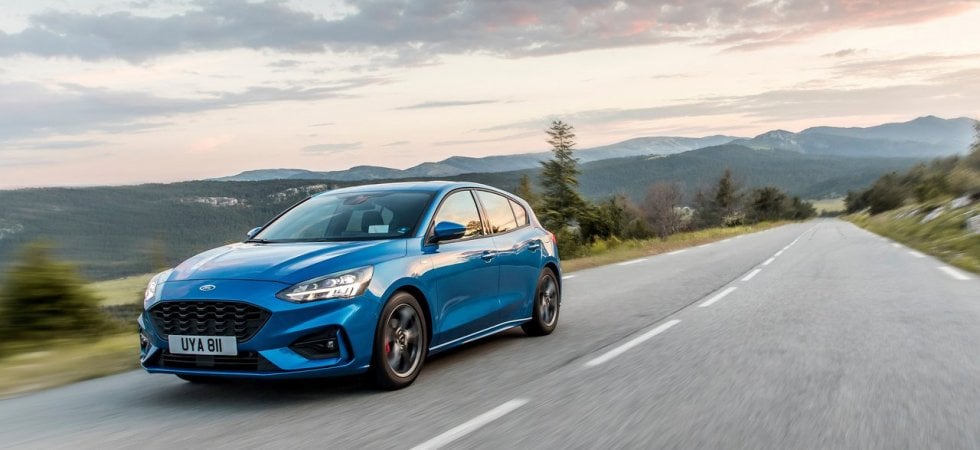 Ford Focus, divertimento di guida assicurato