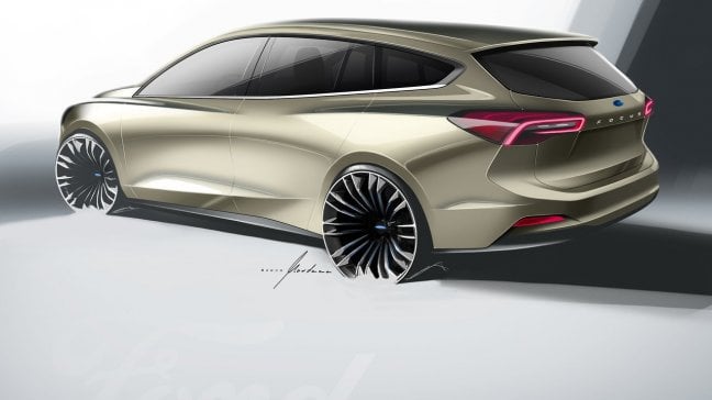 Ford Focus, il design ti fa innamorare al primo sguardo