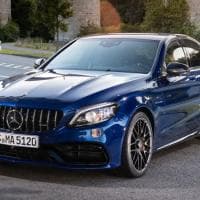 Mercedes-Benz C63 S AMG Sedan