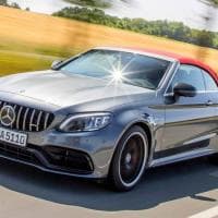 Mercedes-Benz C63 S AMG Cabriolet