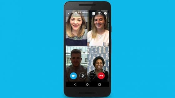 WhatsApp, ecco le videochiamate di gruppo