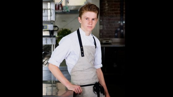 Nella cucina di Flynn McGarry, il giovane chef prodigio che ha incantato gli Usa