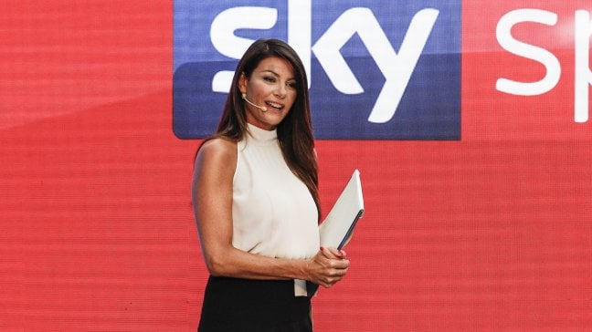 Ilaria D'Amico, la signora della Champions: "Non mi libero di Gigi e la grande sorpresa sarà Pirlo"