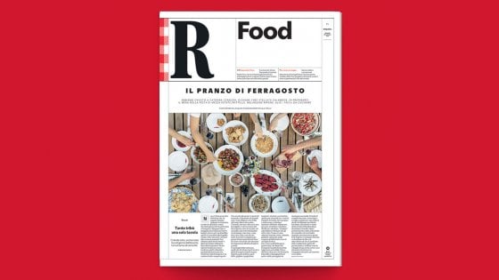Tutti a tavola, è Ferragosto