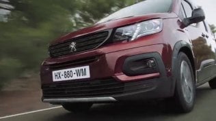 VIDEO - Peugeot Rifter GT Line quanta grinta in azione