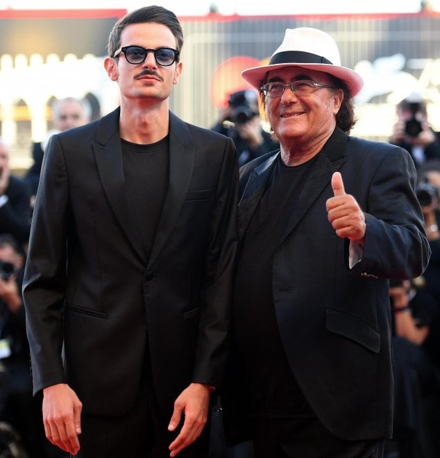 Al Bano e Rovazzi, sul red carpet la coppia di 'Faccio quello che voglio' -  la Repubblica