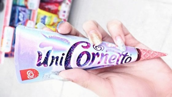 Ma che gusto ha un Unicorno? Il Cornetto prova a riprodurlo (almeno nel colore)