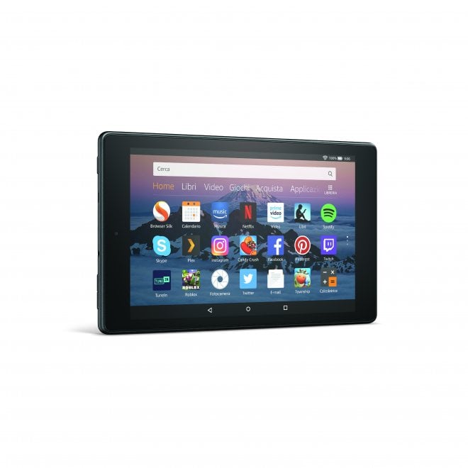 Amazon lancia il nuovo Fire HD 8