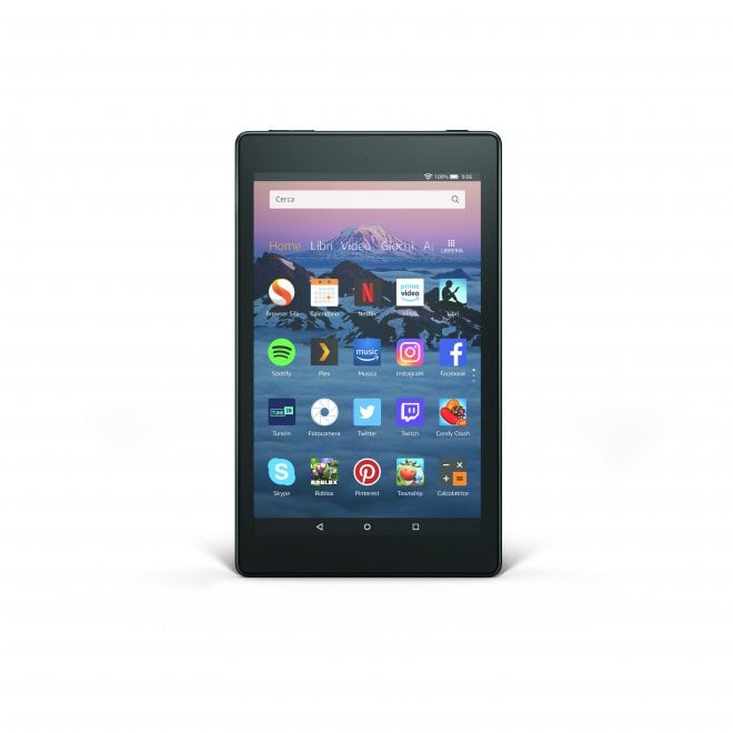Amazon lancia il nuovo Fire HD 8