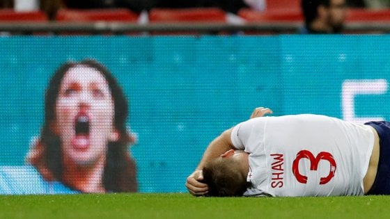 Nations League: la Spagna espugna Wembley, paura per Shaw