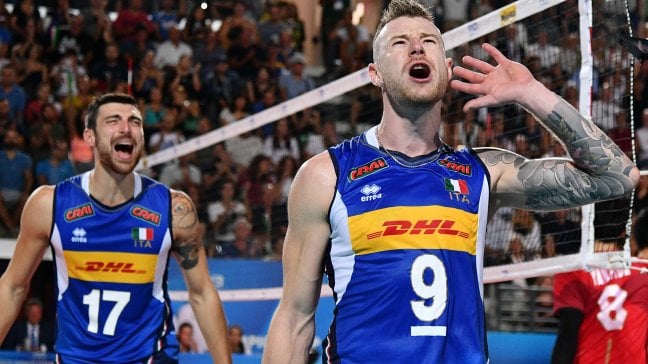 Parte bene il Mondiale dell'Italia<br />Giappone travolto in tre set
