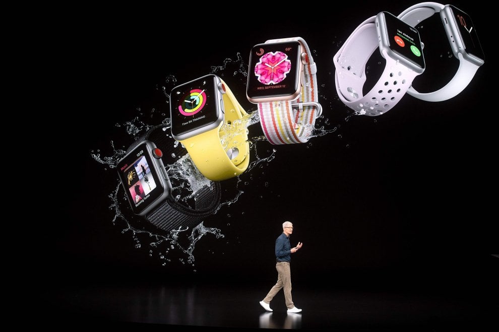 Cupertino, al via il keynote: Apple presenta i nuovi iPhone