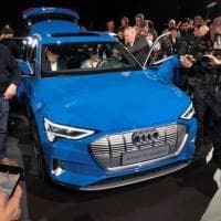 Audi e-tron, la presentazione